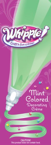 Whipple Decorating Creme Green