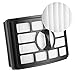 isinlive 2 + 4 Pack Vacuum Filters Compatible with Shark Rotator Professional Lift-Away NV500, NV501, NV502, NV503, NV505, NV510, NV520, NV550, NV552, UV560, Replace Part # Xff500 Xhf500