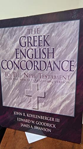 The Hebrew-English Concordance to the Old Testament: John R 