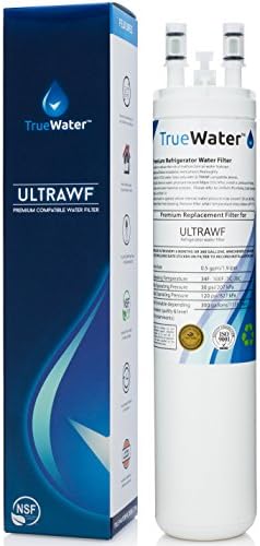 TrueWater ULTRAWF &amp; WF3CB Comptaible Refrigerator Water Filter Puresource for Frigidaire Gallery, Professional, Kenmore and More / 242017801 / 242086201