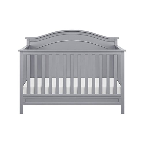 DaVinci Charlie 4-in-1 Convertible Crib, Grey