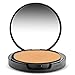 SHANY Dual Powder Foundation, Oil - Free, Talc Free, Wet/Dry - PURE BEIGE