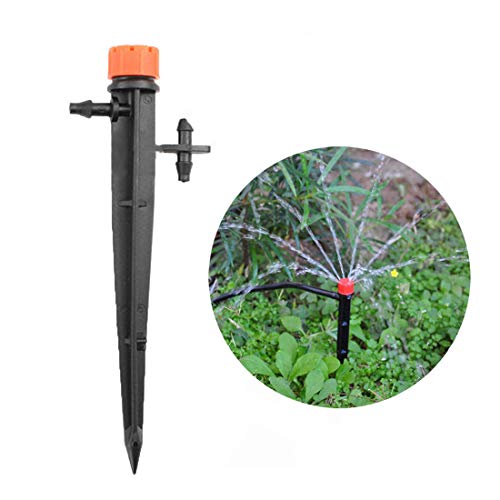 ASPEN BURG Drip Emitters Perfect for 4mm/7mm Tube, Adjustable 360