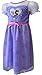 Disney Little Girls' Frozen Elsa & Anna Dressy Gown (Toddler) - Purple