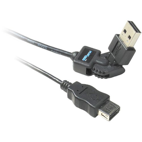 Ideative-FL01318B-FlexUSB-Flexible-USB-Type-A-Extension-Cable-6-Feet
