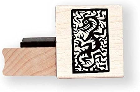 Amazon Com Dragon Seal Rubber Stamp Br054e Arts Crafts Sewing
