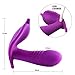 YEVIOR Wearable Leaf Vibrator Wireless Remote Control Dildo Clitoris and G-Spot Stimulator Panties Heating Vibrators 12 Speed Vibration Sex Toys for Women and Couples