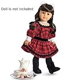 American Girl Samantha's Holiday Outfit & Tea Accessories Set For Doll (Doll is not included)