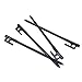 Yahill Forged Steel Burly Tent Solid Stakes Casting Pegs Footprint 8inch (4-Pack) (8 Inch)