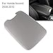 cciyu Armrest Center Console Lid Cover + Base Grey Armrest Covers Replacement fit for 2008-2012 For Honda For Accord