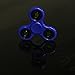 NEWBEA Hand Spinner Tri-Spinner Fidget Spinner Toy Stress Reducer - Perfect For ADD, ADHD, Anxiety, and Autism Adult Children (Three wings blue)
