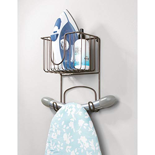3 mDesign+Ironing+Holder+Storage+Basket