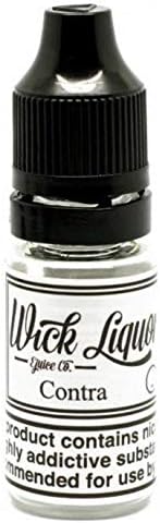 Wick Liquor Contra High-VG 0mg TPD Compliant E-juice in 10ml Bottle - Vine Citrus & Fruit Compote