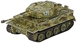Dragon Models 1/72 Tiger I Mid Production with Zimmerit 1./s.Pz.Abt.101 'LAH', Western Front 1944