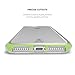 iPhone 7 Case, iPhone 8 Case, [Guards][Transparent Crystal Clear][Scratch Resist][Shockproof][Durable Drop Protection] TPU Bumper Case Cover for Apple iPhone 7/iPhone 8 - Neon Green