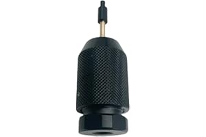 Cenroelon for 8g,12g,16g,24g CO2 Disposable Capsule CO2 Refill Charging Needle Adapter Adaptor 3/8-24unf Threads to Fit 8g,12