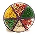 Bakers Corner Assorted Holiday Sprinkles for Christmas Cookie and all Baking Decorating 6 Cell Jar 6.7 oz