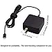 Superer 33W Charger for Asus X205T/X205TA/X205 Laptop - USB Power Adapter with 19V/1.75A Output