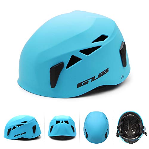 Godyluck Outdoor Rock Climbing Helmet Outdoor Sports Safety Work Helmet Skating Caving Mountaineering Equipment