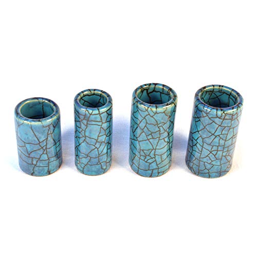 Blue Lagoon Ceramic Guitar Slide (Large)