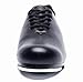 Joocare Men's Oxford Lace up Jazz Tap Dance Shoes (10, Black)
