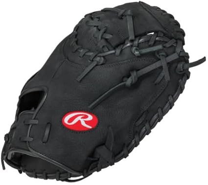 rawlings black and orange catchers mitt