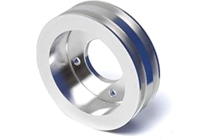 CVF RACING Crank Pulley, for Big Block Ford 429-460, V-Belt