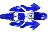 Plastic Fairing Fender Kit for Honda XR50 CRF50 CRF 50 XR 50 SSR SDG 107cc 125cc Chinese Dirt Pit Bike
