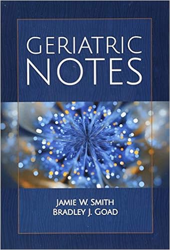 Geriatric Notes