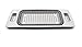 SAMMART Over The Sink Rectangular Colander (Grey)