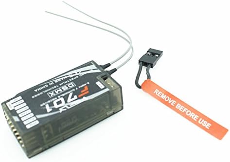 2.4GHz 7CH F701 Remote Receiver Support PPM DX6i JR DX7 compatible with ar7000
