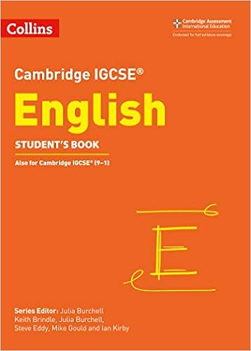 Cambridge Igcse English Student Book Cambridge International Examinations Gould Mike 9780008262006 Amazon Com Books