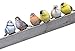 「Shikyo Japan」 Garden Ornament Cute Small Bird (Six Small Birds)