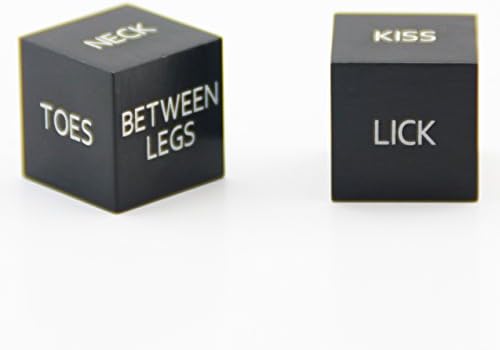 Metal Fun Craps for Adult game (Black)