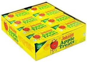 Johnny Apple Treats Pp25C Apple 24 Count