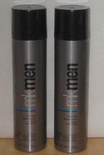 Mary Kay MK Men Shave Foam ~ 6.5 Oz ~ Lot of 2 ~