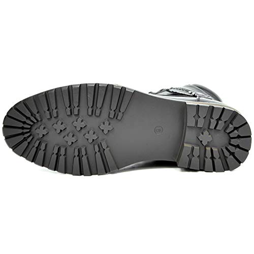 Bruno Marc Men's Military Motorcycle Combat Boots Pricepulse