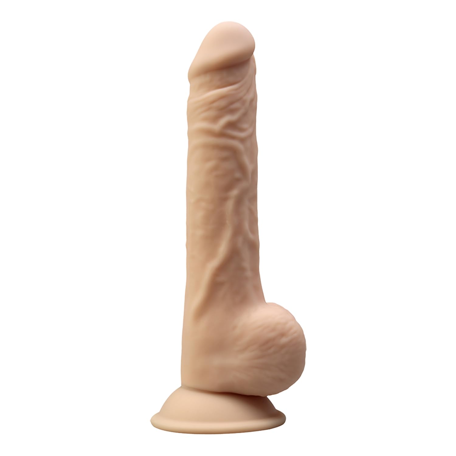 Silexd Model 3 Natural Dildo Skin Color Light One Size