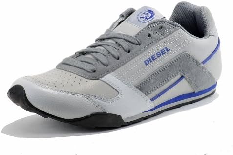 Diesel Men's Long Term Step Gear Sneaker
