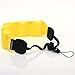 Polaroid Floating Flotation Wrist Strap (Yellow) For Underwater / Waterproof Cameras, Camcorders And Housings