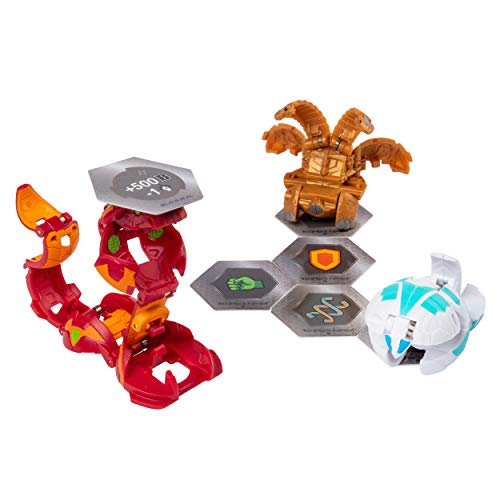 2 Bakugan+Starter+Collectible+Transforming+Creatures
