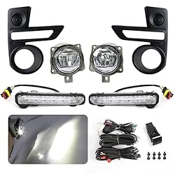 Led Fog Lamps Compatible for Toyota Raize 2020 2021