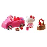 Hello Kitty Sweet Rides Doll Playset Picnic Fun Car