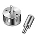 Isinlive Diamond Drill Bits Hole Saw Drill Bits Glass and Tile Hollow Core Drill Bits 10 Pcs Extractor Remover Tools Hole Saw sets for Glass Ceramics Porcelain Ceramics