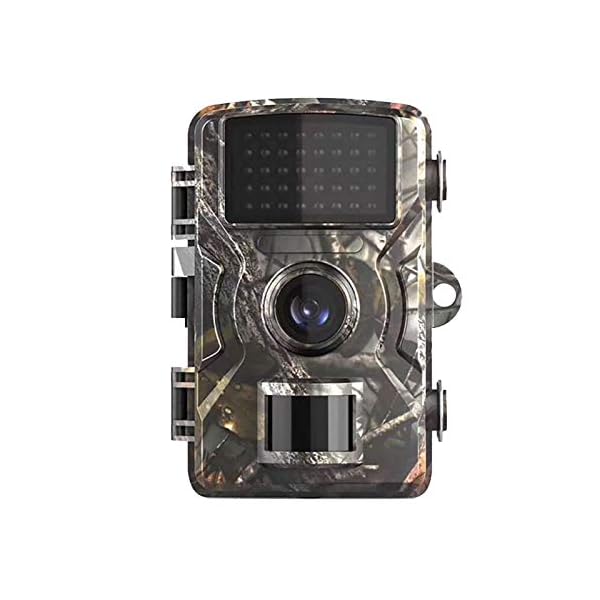 GYAM 12MP 1080P Wildkamera Nachtsicht 38 STK 940 nm IR-LEDs IP66 wasserdichte Spielkamera Bewegung aktiviert für die…