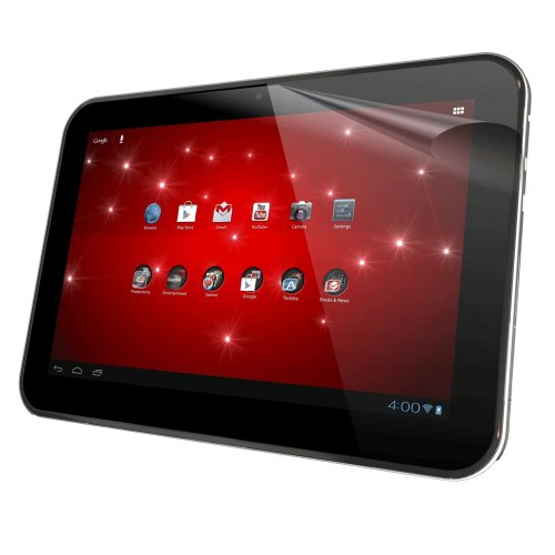 3-Pack EZGuardZÂ© Toshiba EXCITE 10 AT305 / AT300 TABLET Screen Protectors (Ultra CLEAR)