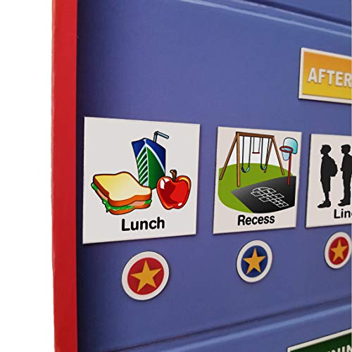 SchKIDules® Visual Schedule For Kids Education Bundle Daily Activity