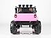Kids 12V Battery Operated Ride On Truck with Big Wheels RC / Remote Control, Pink