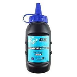 OX Tools Professional Chalk Line Reel & Chalk