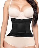 Women's Waist Trainer Belt, Back Brace for Lower Back Pain, Waist Trimmer for Weight Loss, Slimming Body Shaper Belt